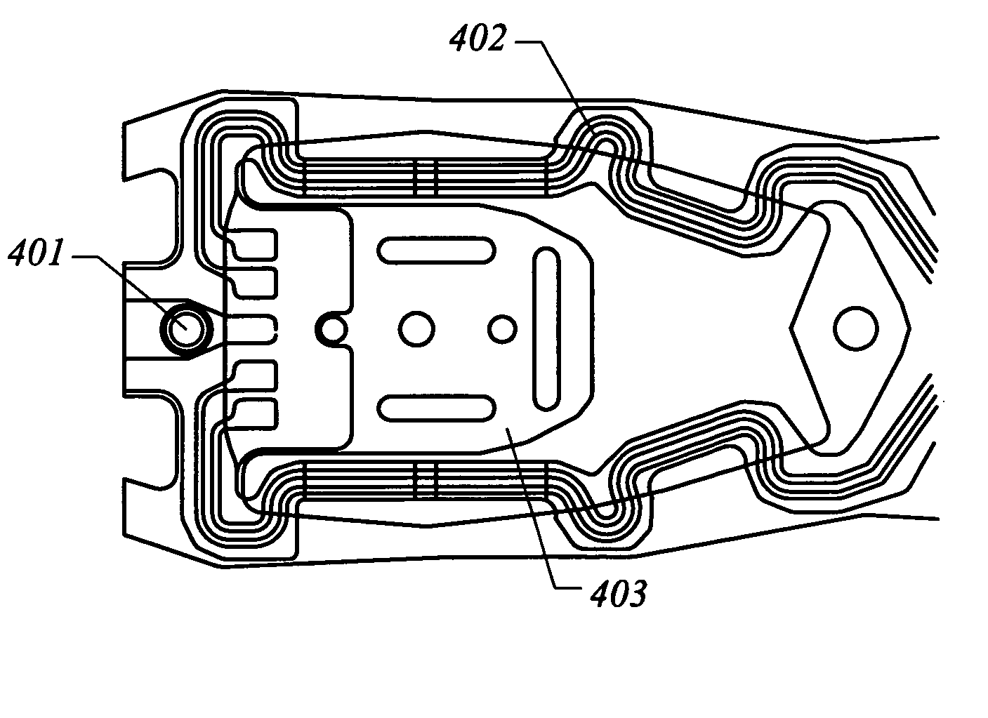 Method to form electrostatic discharge protection on flexible circuits