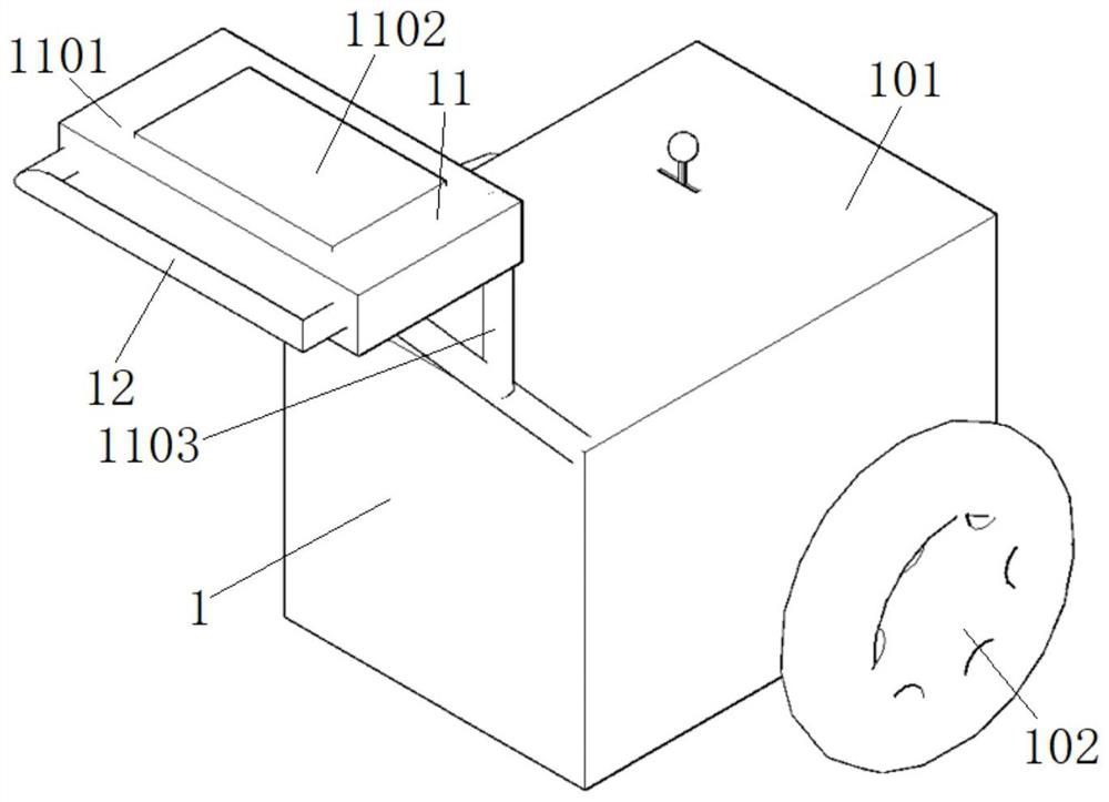 A variable electrode spacing cable arrangement for high-density resistivity method