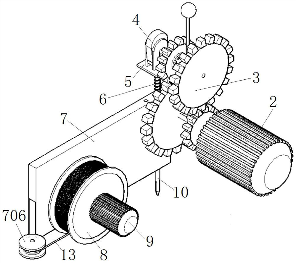 A variable electrode spacing cable arrangement for high-density resistivity method