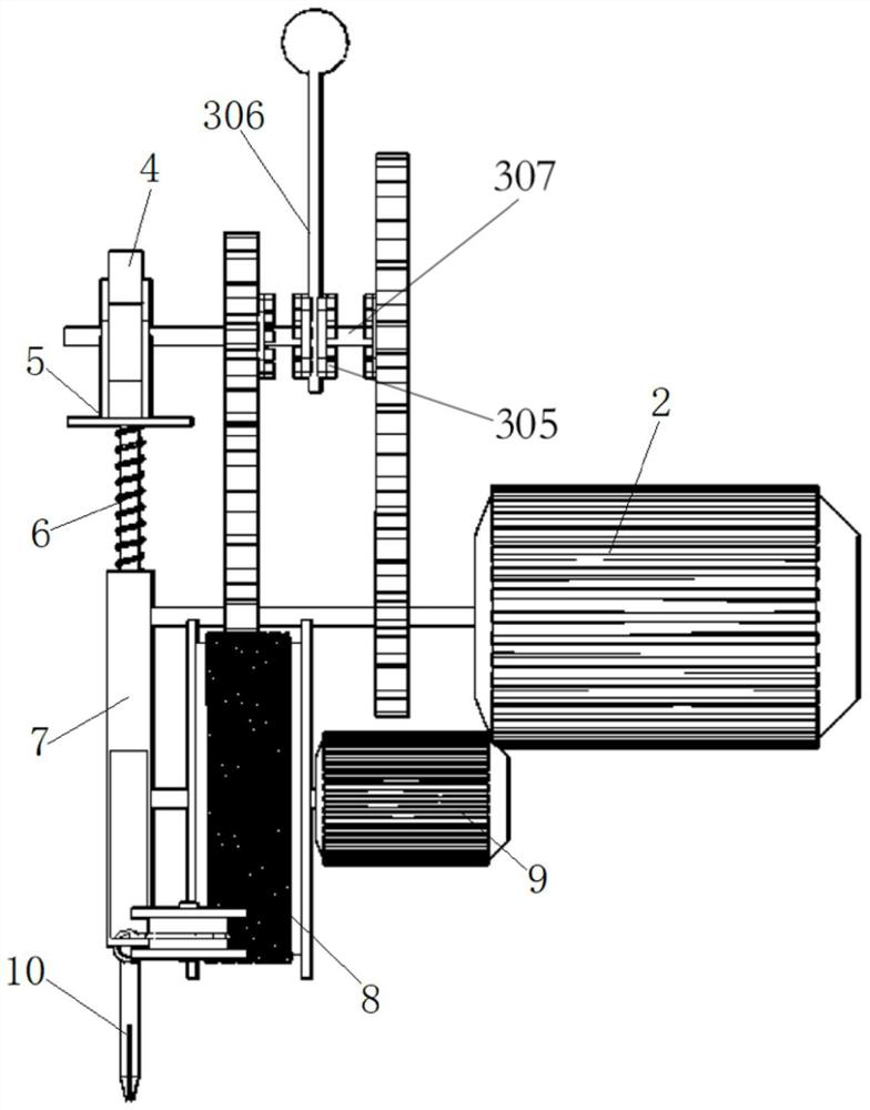 A variable electrode spacing cable arrangement for high-density resistivity method