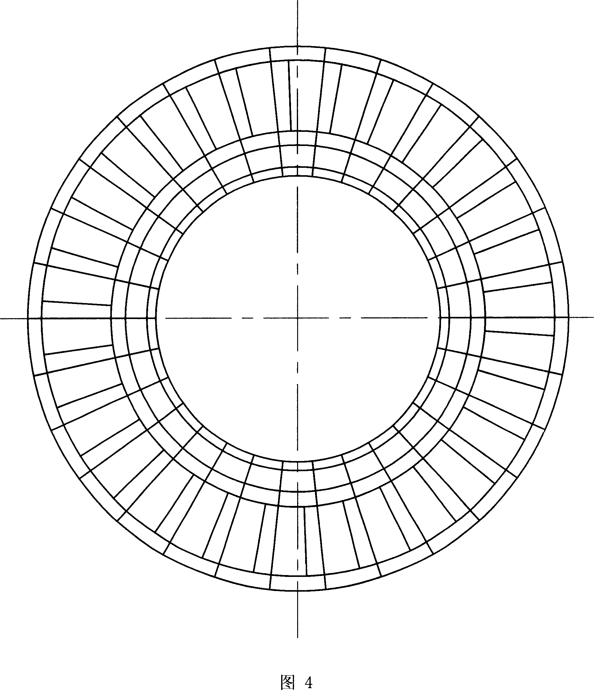 Method for processing blade form work piece and fittings dedicated therefor