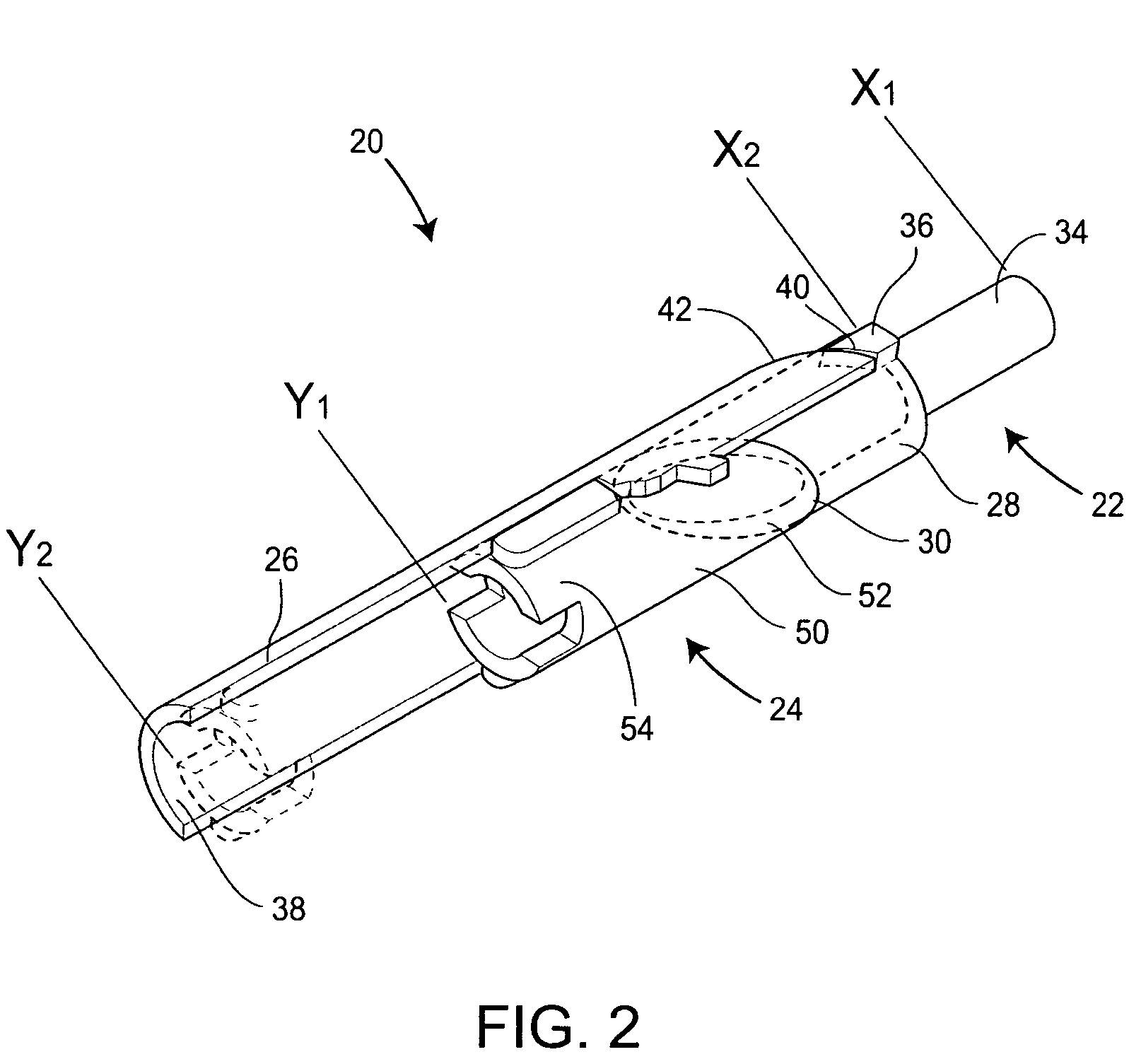 Advancing/retracting mechanism