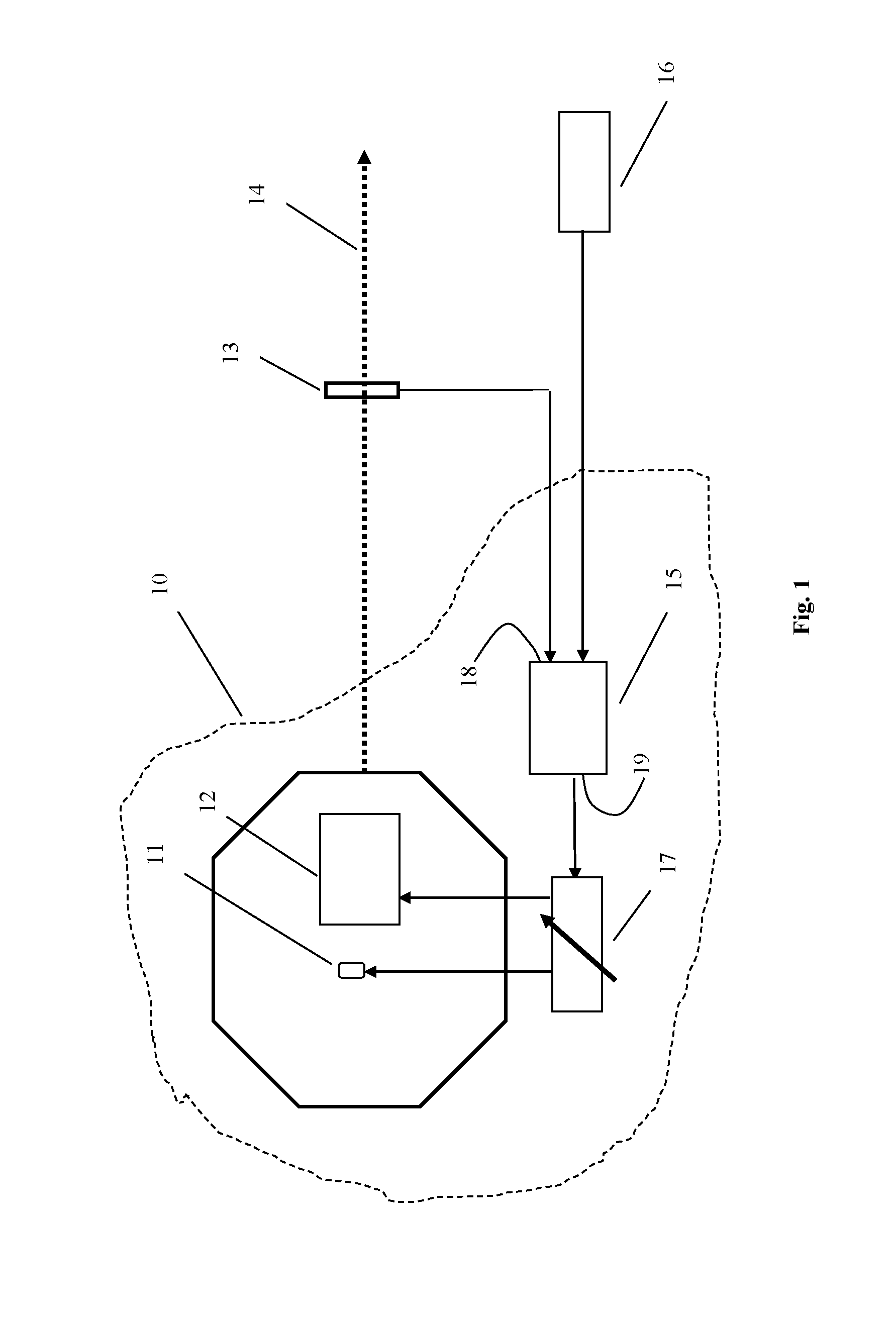 Device and method for particle beam production