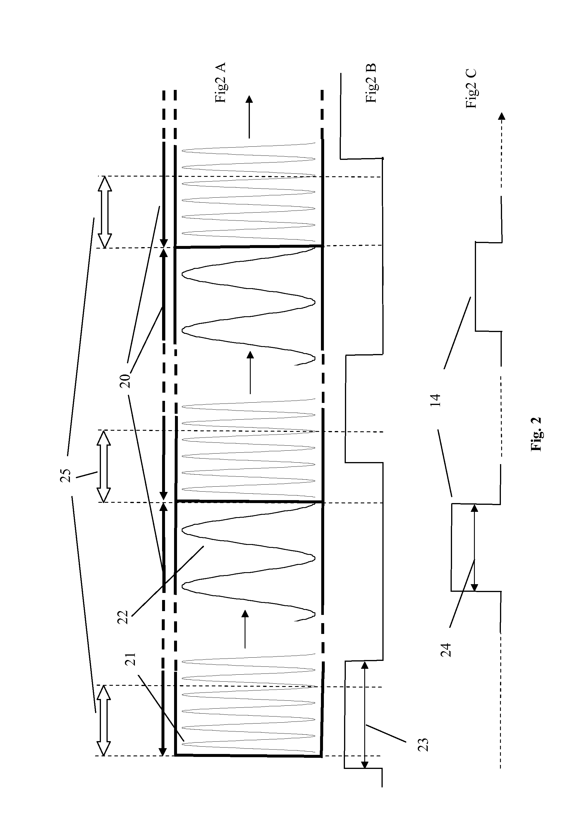 Device and method for particle beam production