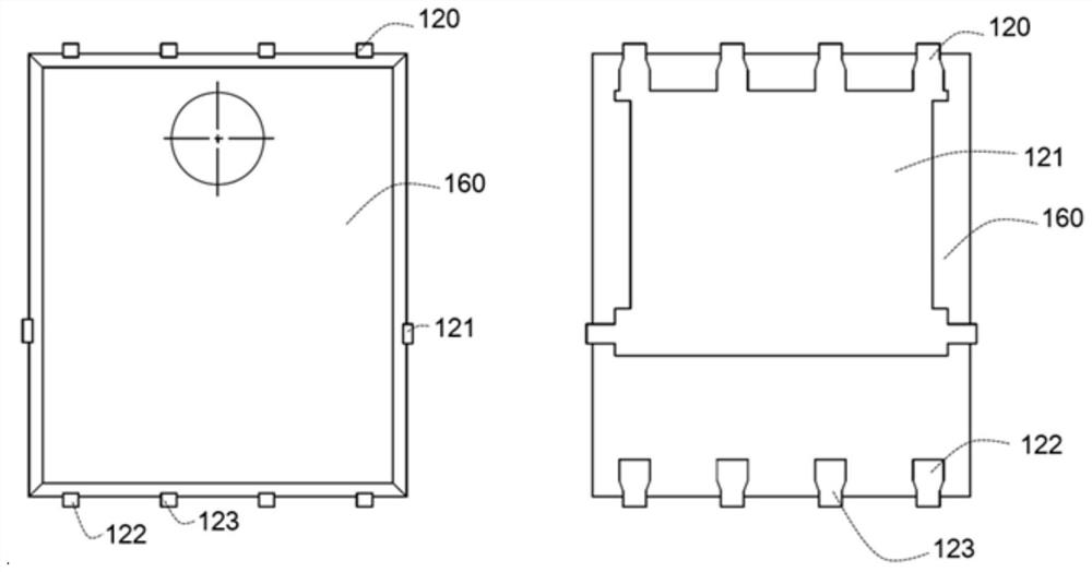 Packaging structure and packaging method of gallium nitride HEMT