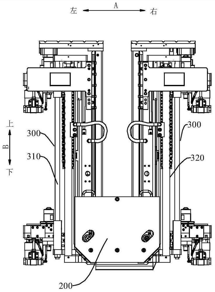 Digging and anchoring integrated machine suitable for complex geological roadway