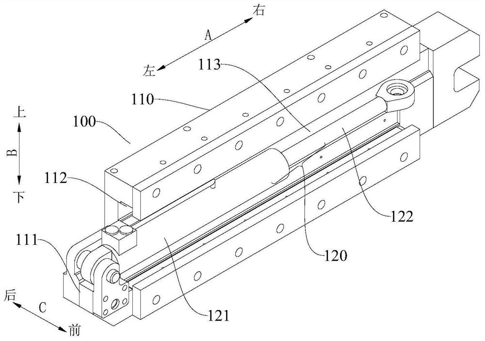 Digging and anchoring integrated machine suitable for complex geological roadway