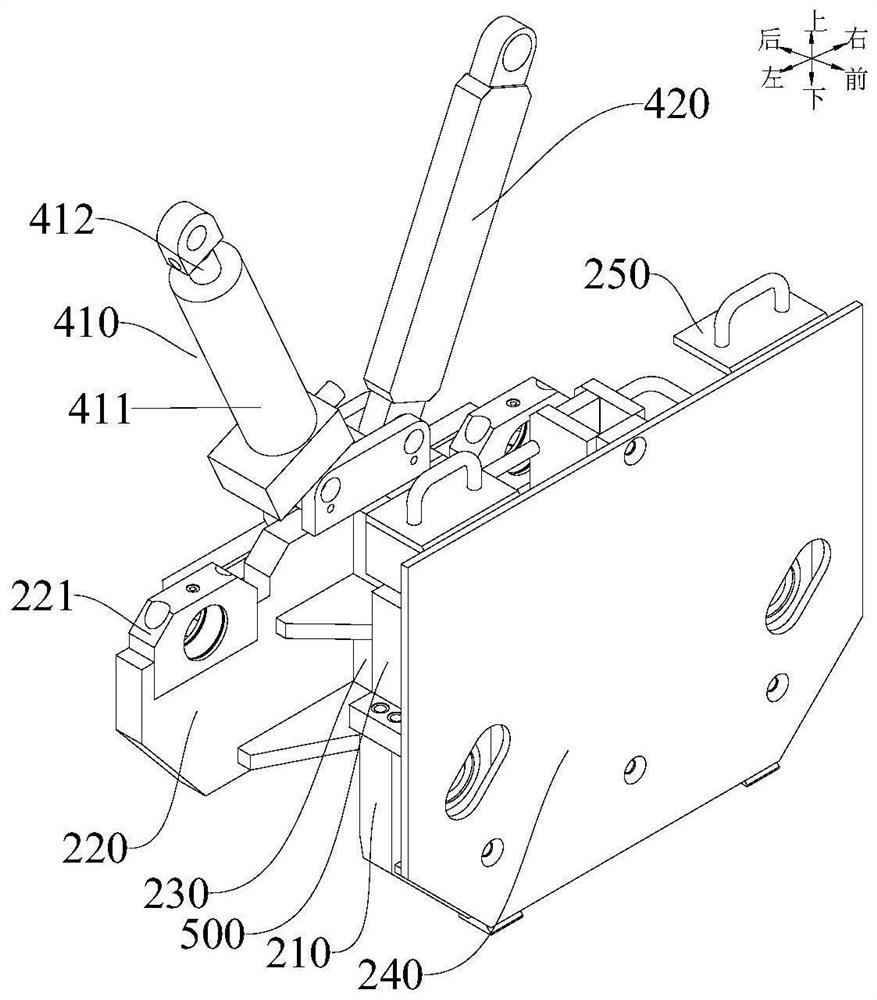 Digging and anchoring integrated machine suitable for complex geological roadway