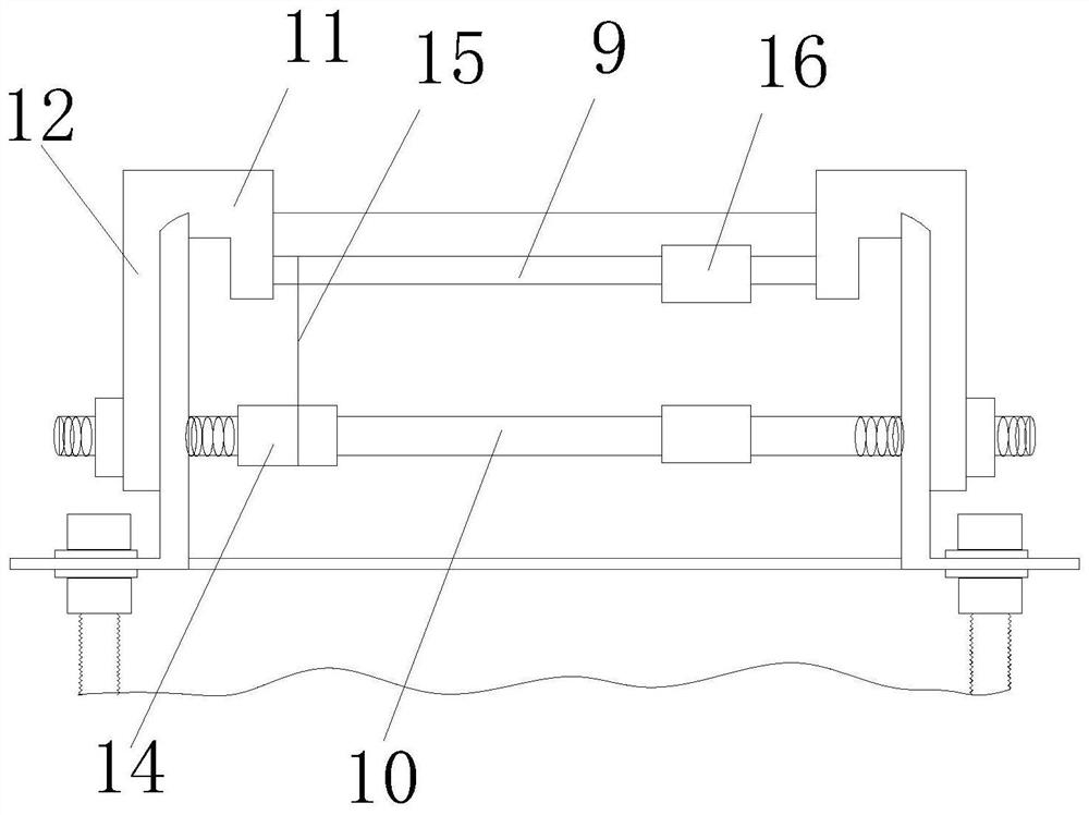 Positioning device and construction method for reserved sleeve inserting ribs in the transfer layer of prefabricated buildings