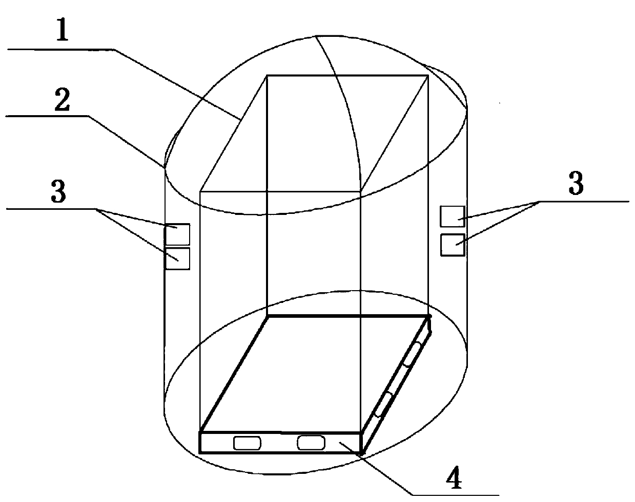 Berry fresh-keeping storage bag and storage method