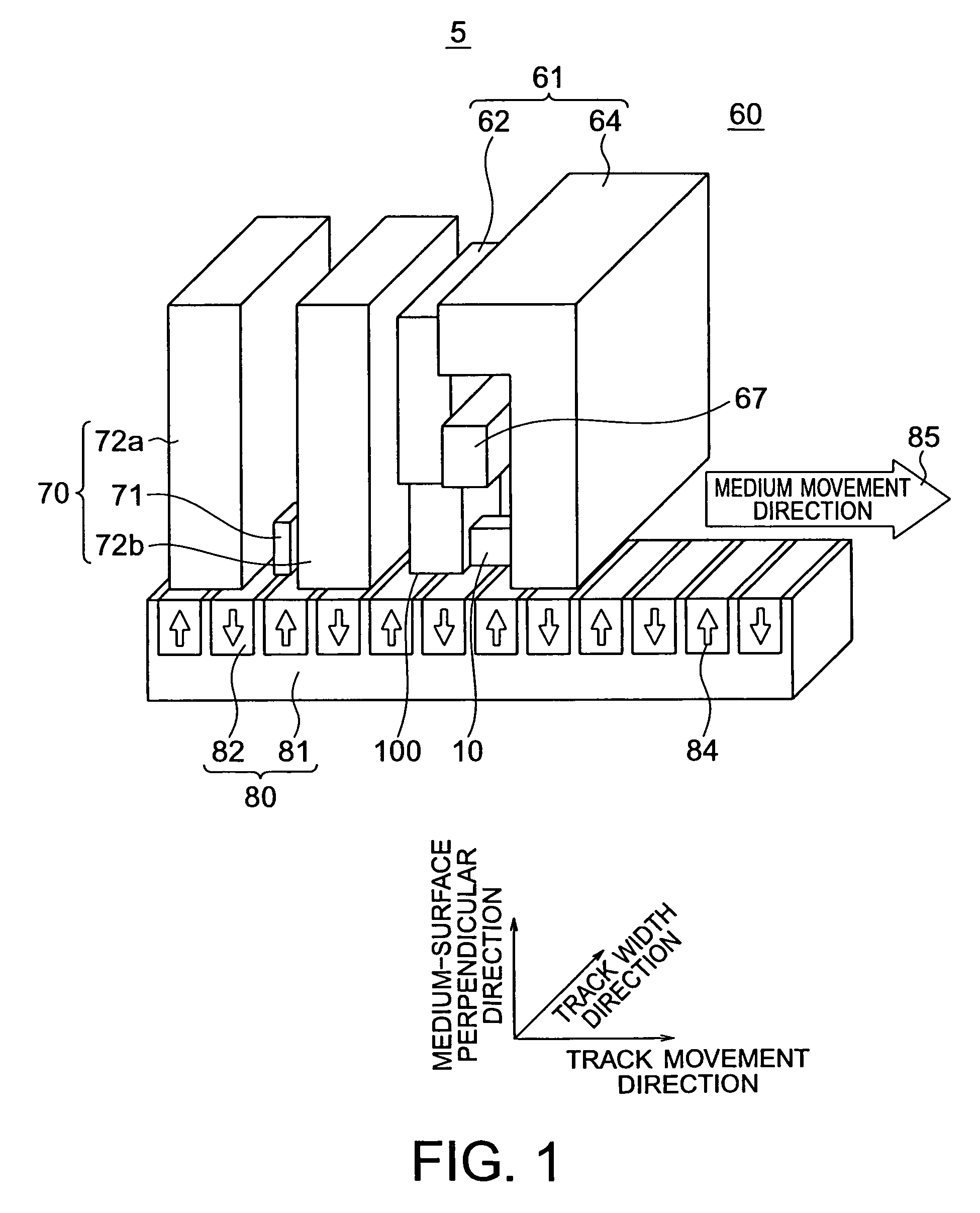 Magnetic head assembly and magnetic recording/reproducing apparatus