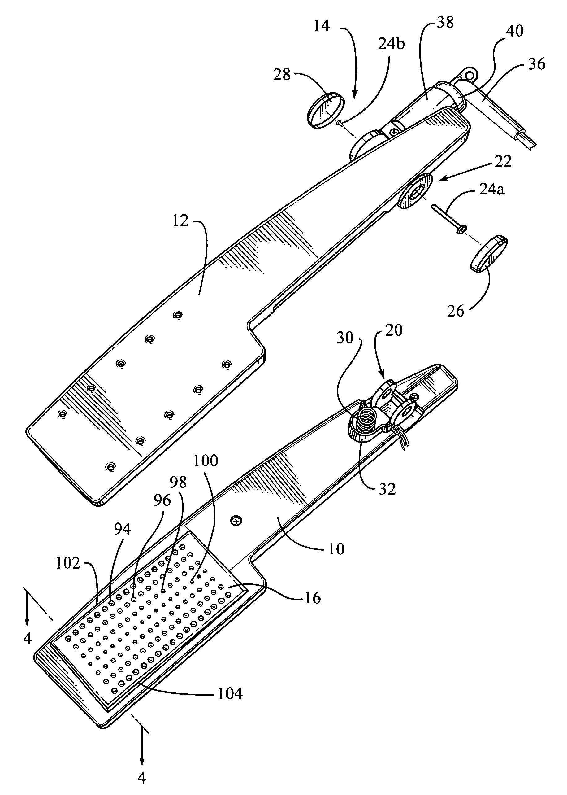 Hair iron with dimpled face plates and method of use in styling hair