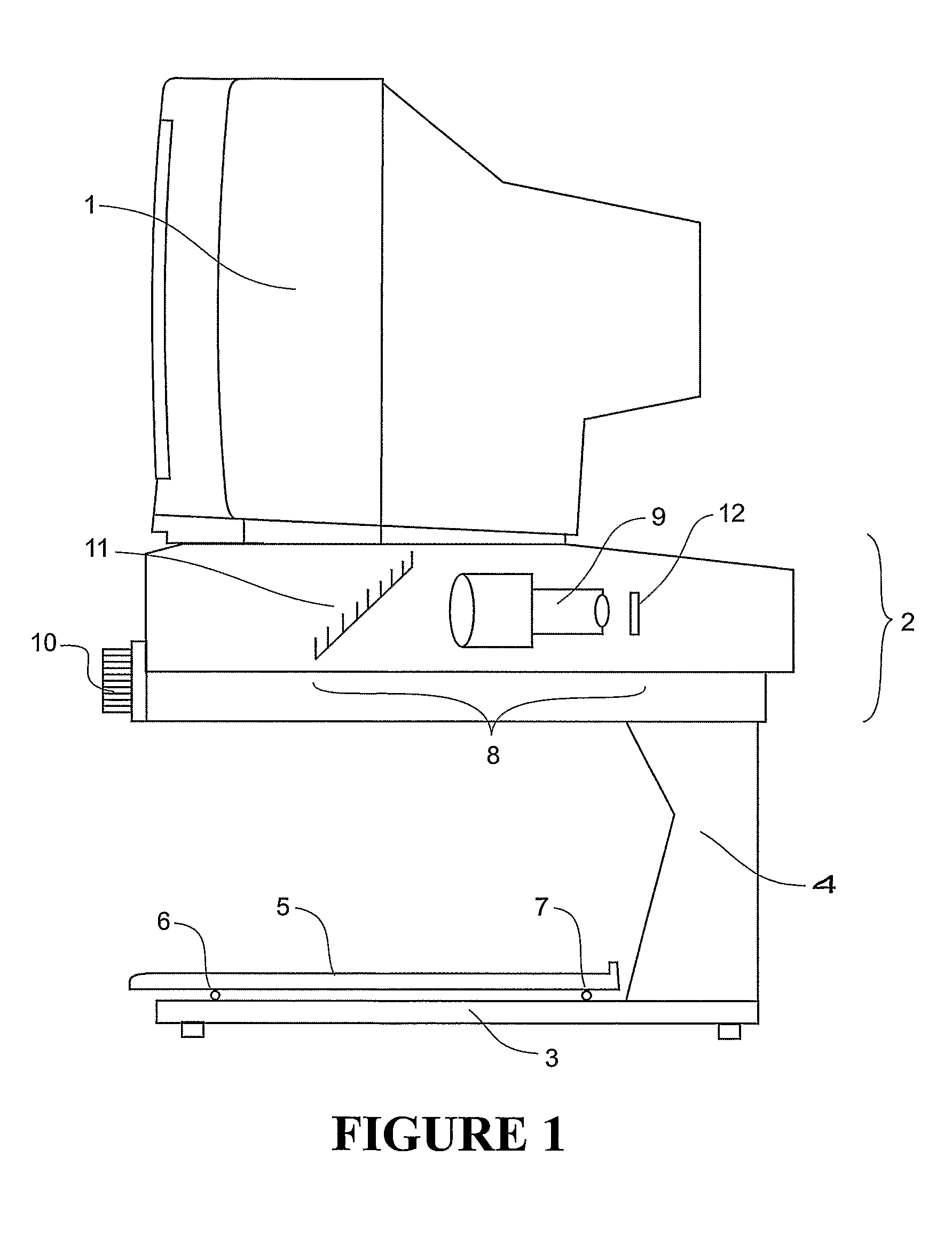 Image magnifier for the visually impaired