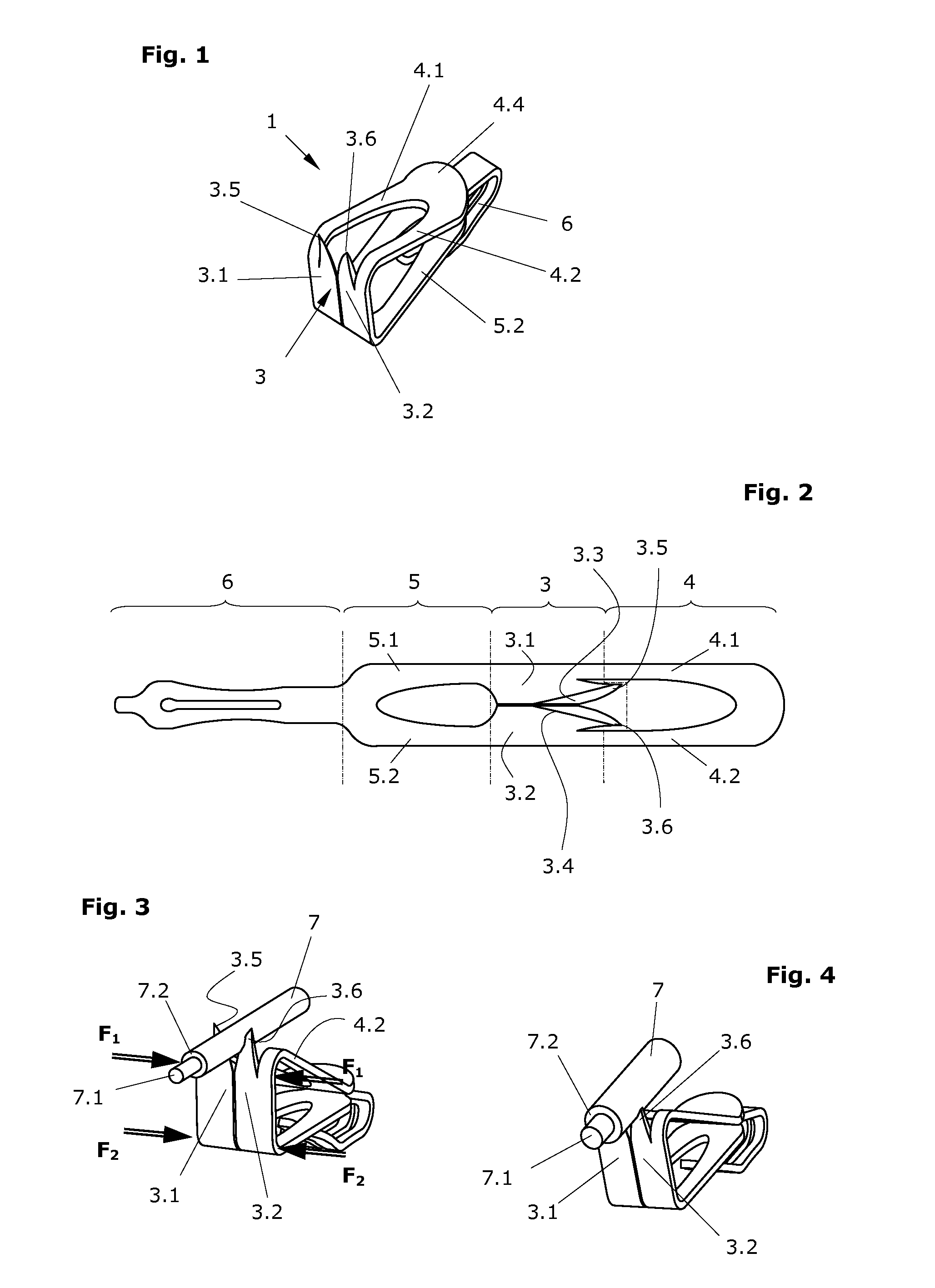 Insulation displacement contact and contacting device