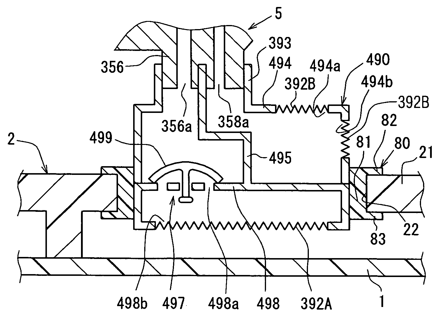 Fuel feed apparatus