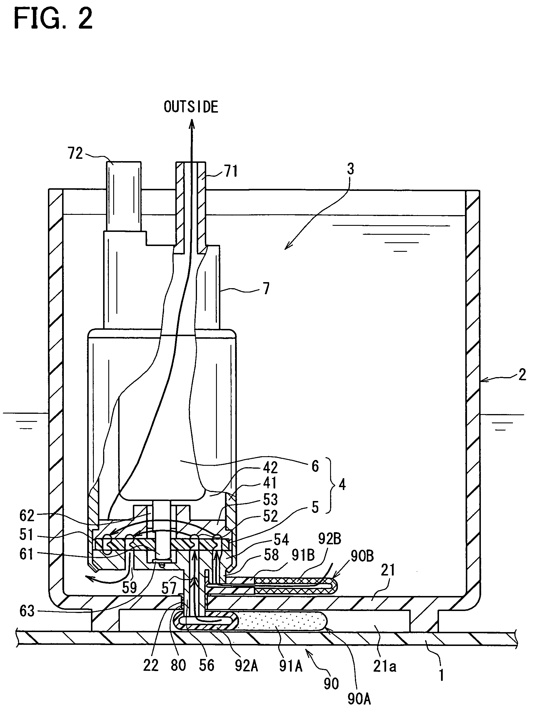 Fuel feed apparatus