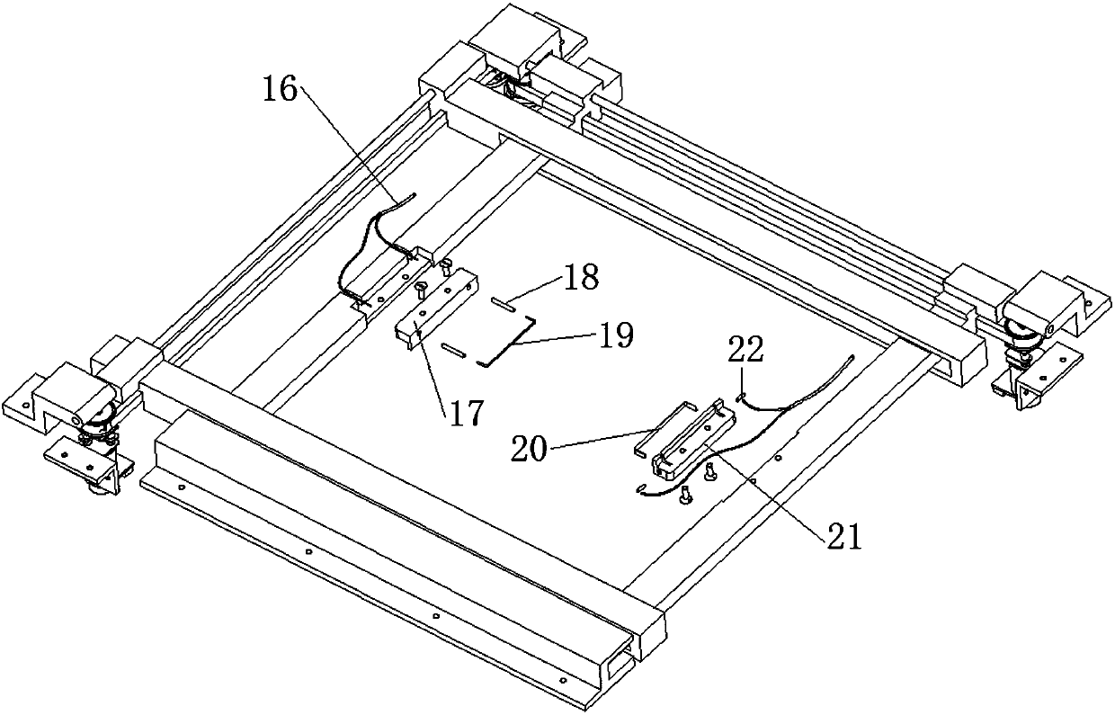 Fusing sealing device for garbage can