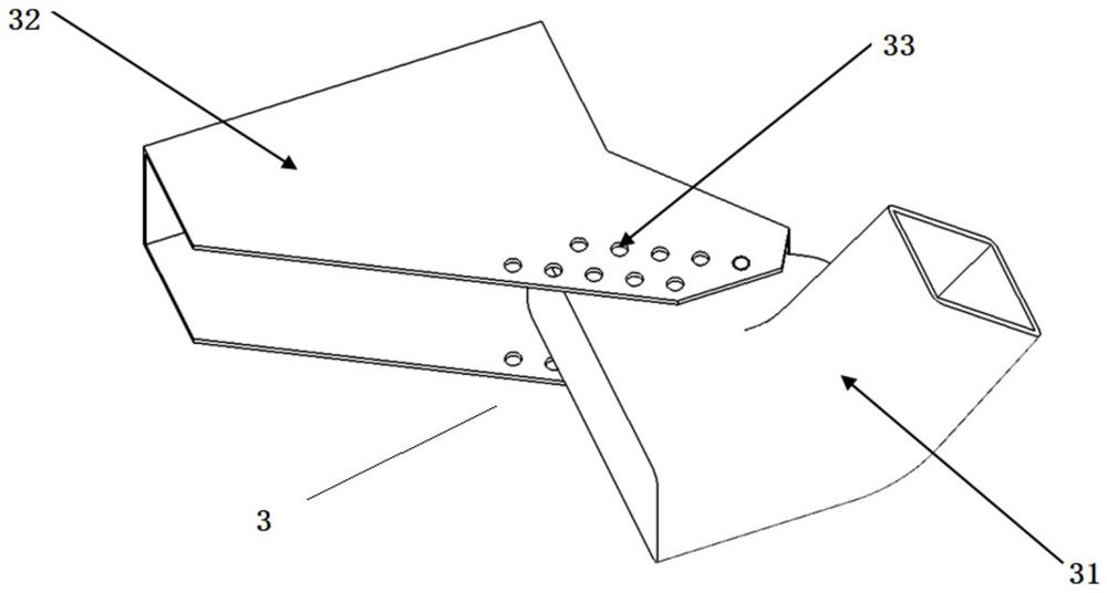 Electric vehicle platform expansion structure without battery pack shell