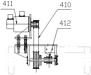 Grooving machine for bi-directional paperboard grooving and bi-directional paperboard grooving method