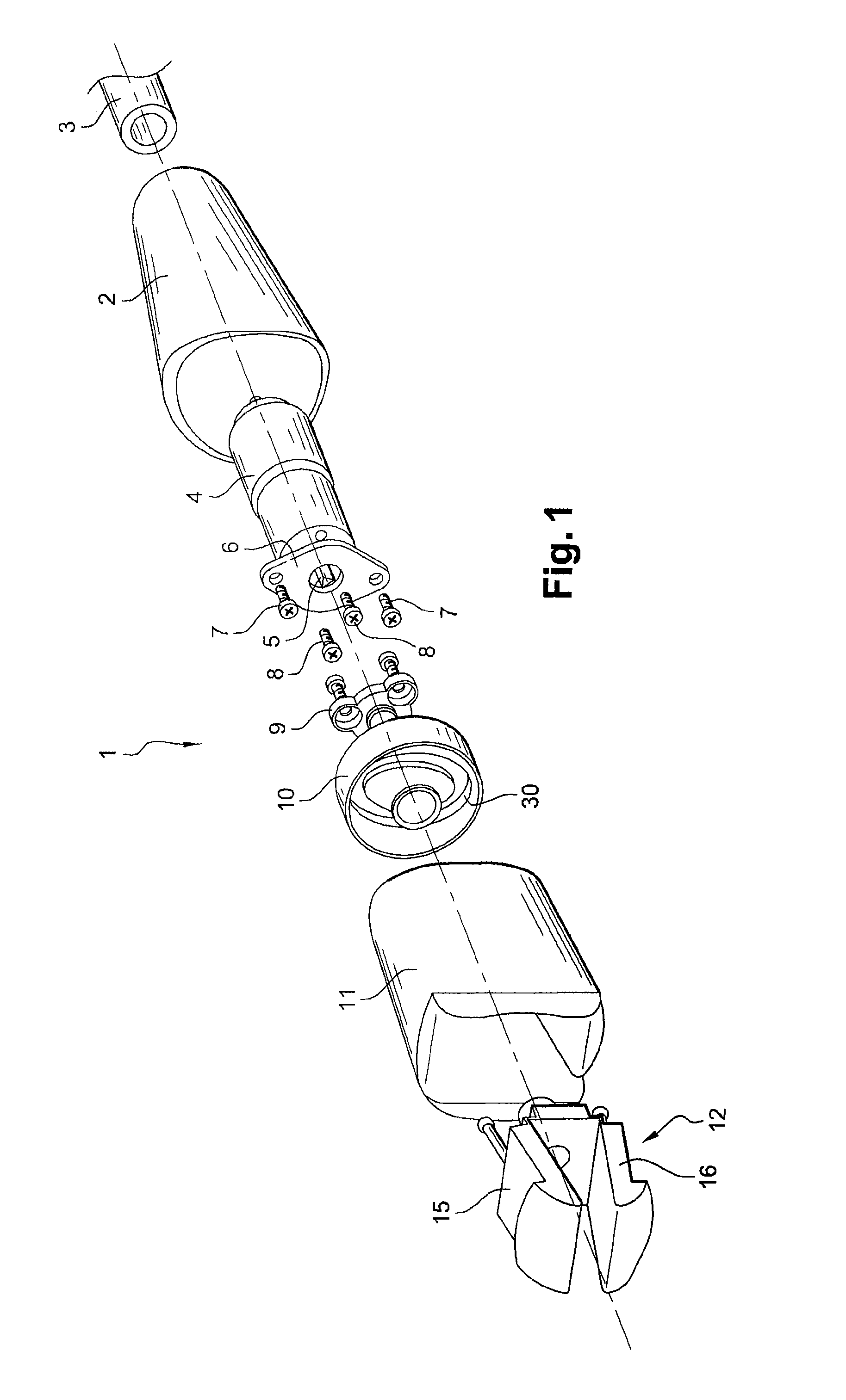 Massage head and massage apparatus employing said head