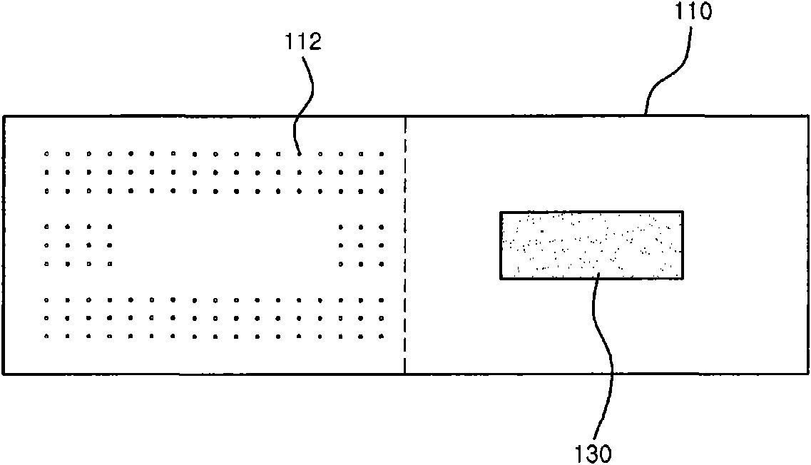 Packaging sheet for absorbing biofluid and product manufactured therefrom