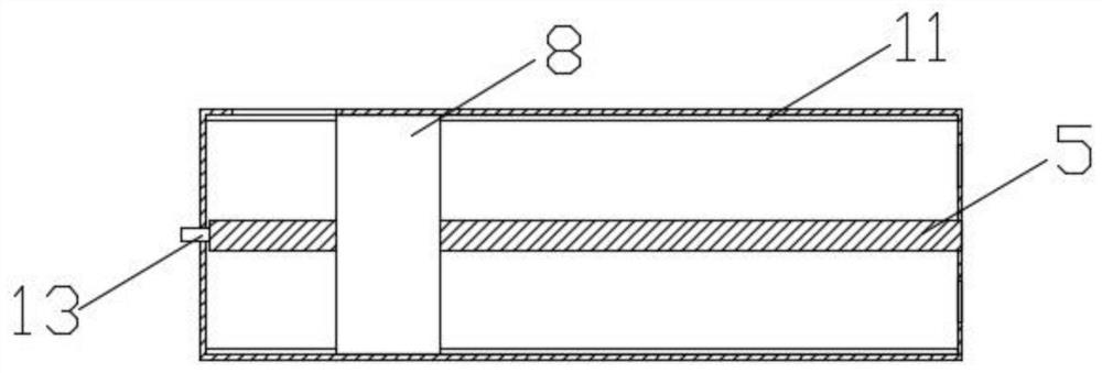 Sewage filtering equipment capable of avoiding flocculate attachment