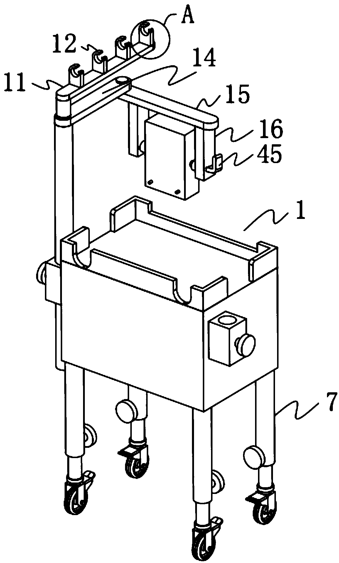 A multifunctional stent for supporting a BIPAP ventilator