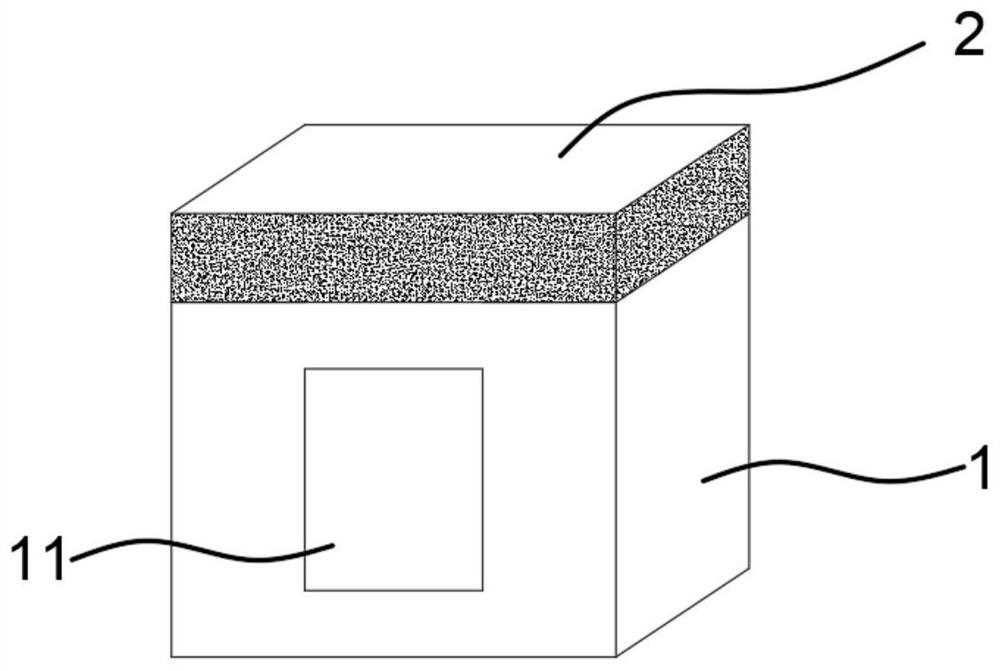 Residual food storage container with safety detection function and use method thereof