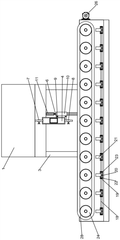 Filling equipment for adhesive production