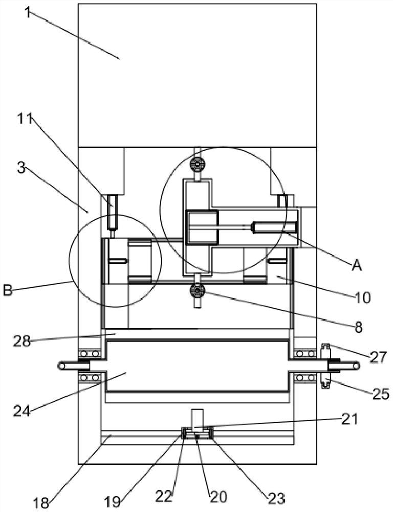 Filling equipment for adhesive production