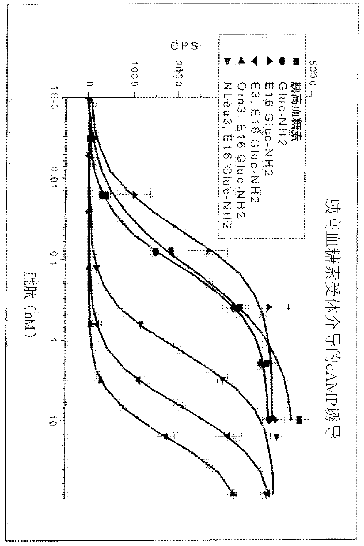 Gip receptor-active glucagon compounds