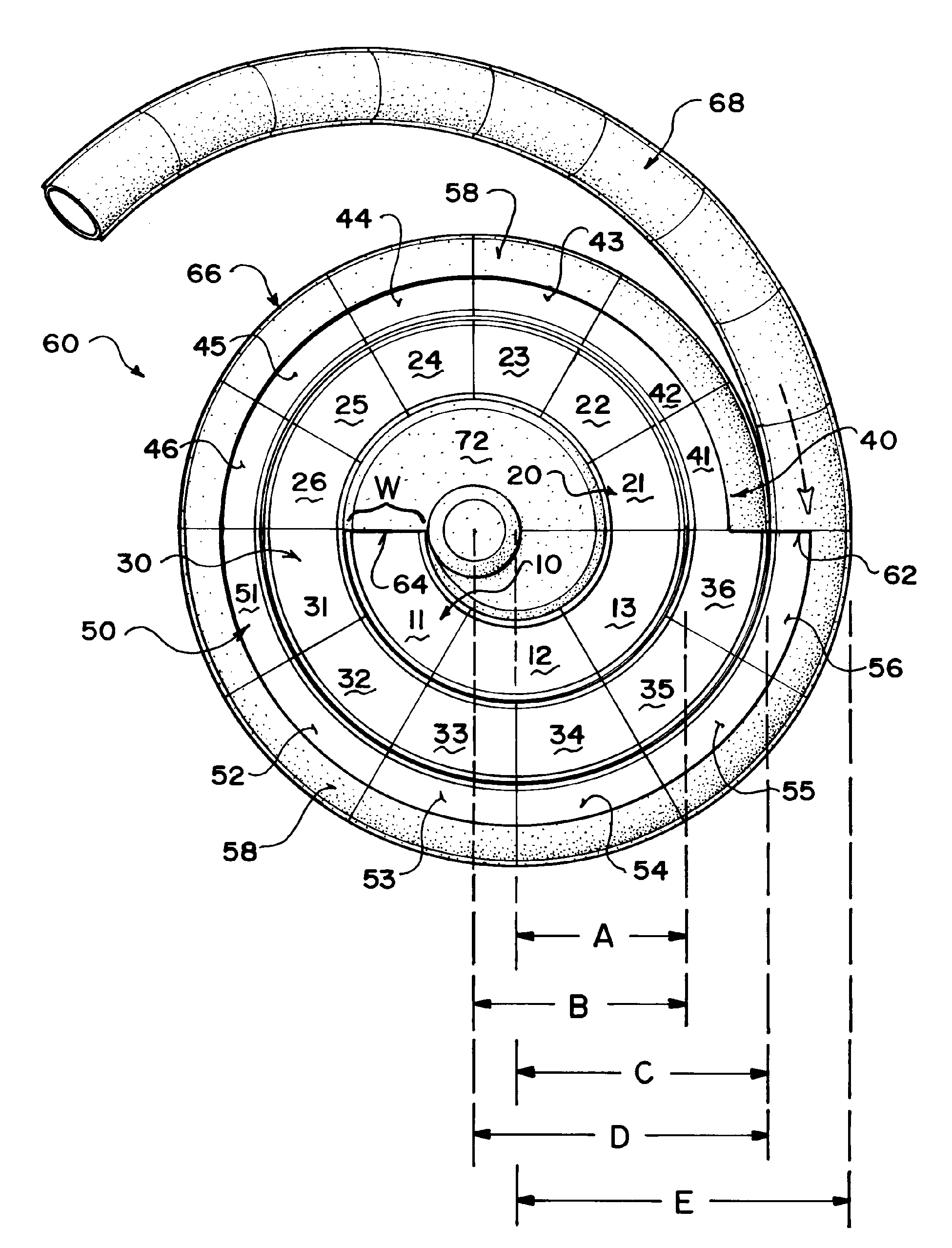 Waterslide bowl structure and method of construction