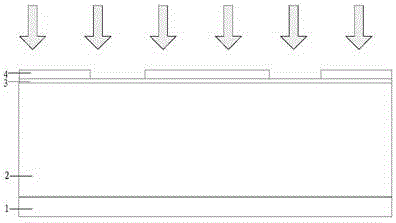 Planar VDMOS device and manufacturing method thereof