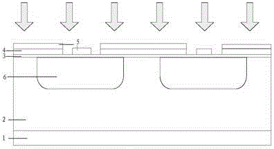 Planar VDMOS device and manufacturing method thereof