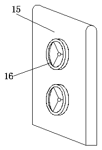 Building robot for curtain-wall glass handling