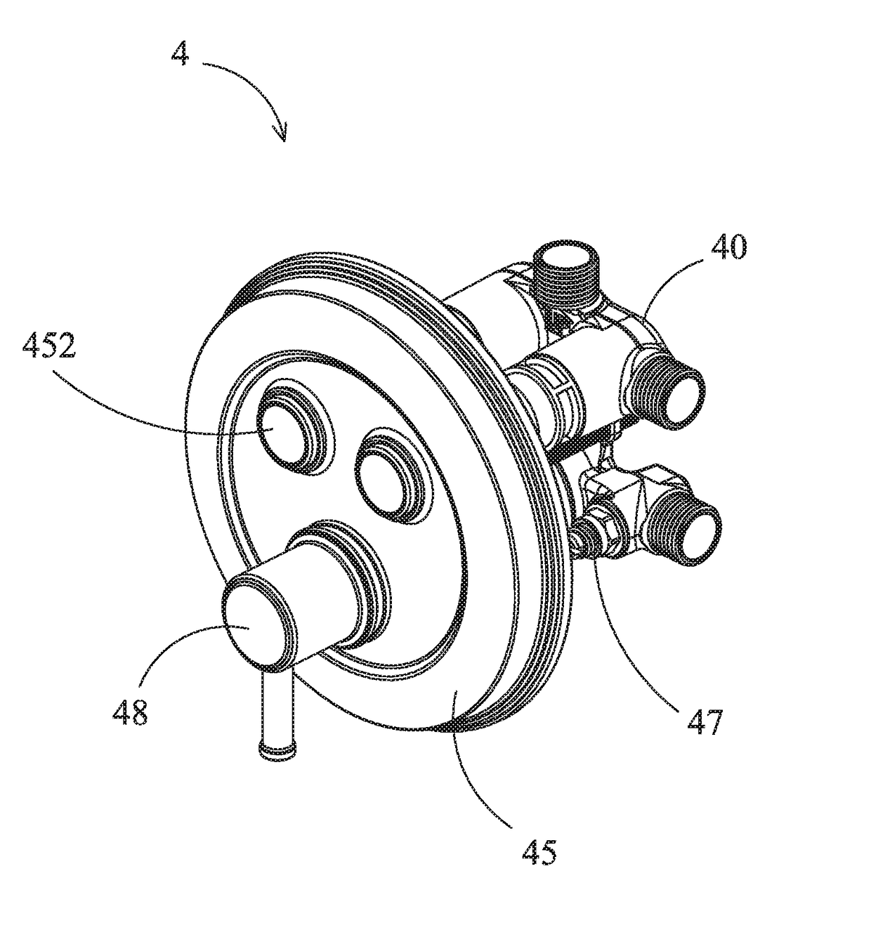 Shower controlling device and shower device