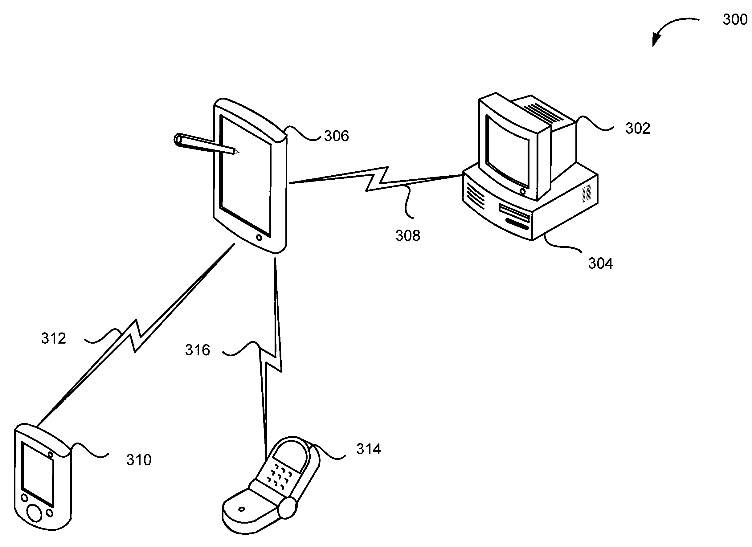 Accessible display system