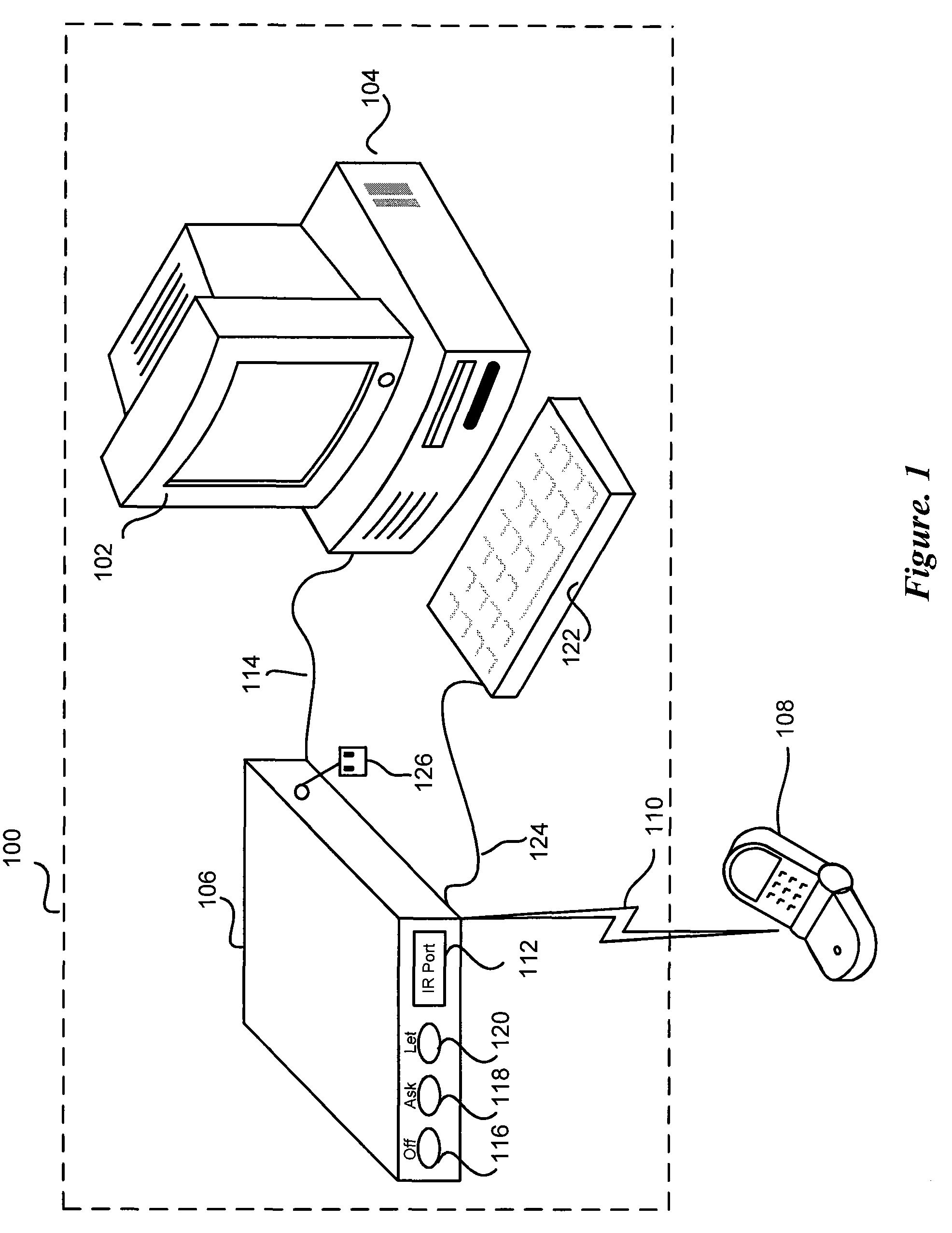 Accessible display system