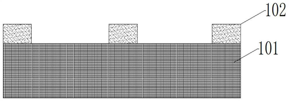 Heterogeneous integration method and heterogeneous integrated device of compound semiconductor and silicon-based complementary metal oxide semiconductor wafer