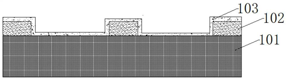 Heterogeneous integration method and heterogeneous integrated device of compound semiconductor and silicon-based complementary metal oxide semiconductor wafer