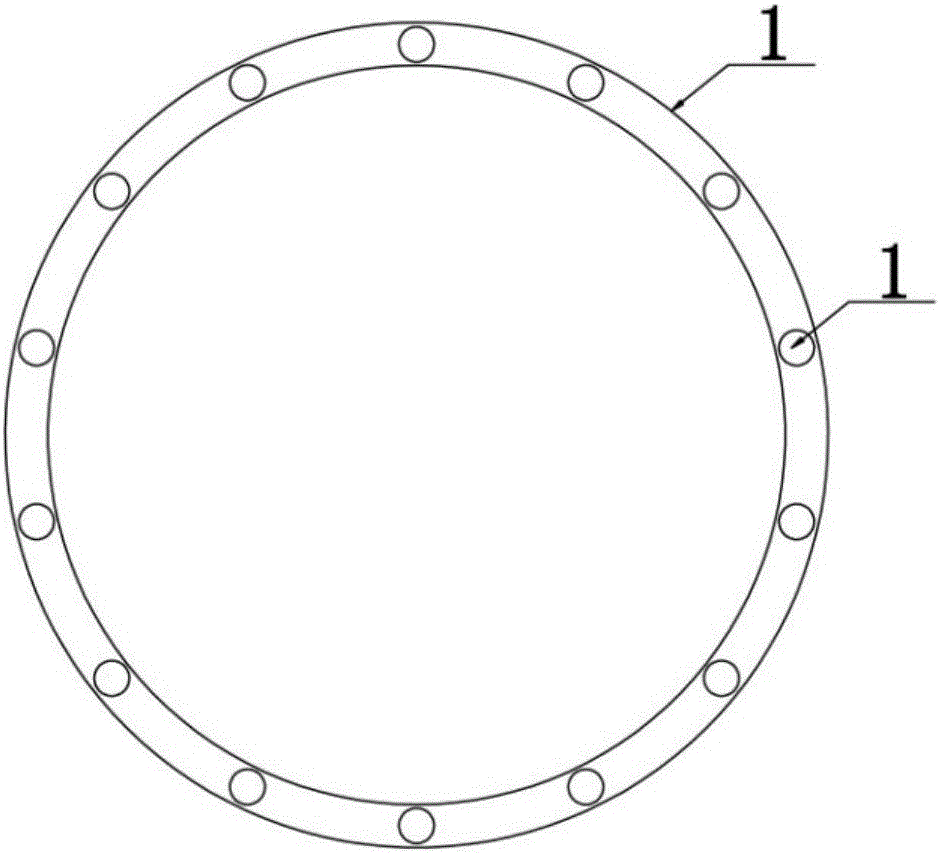 Blasting fume removing device