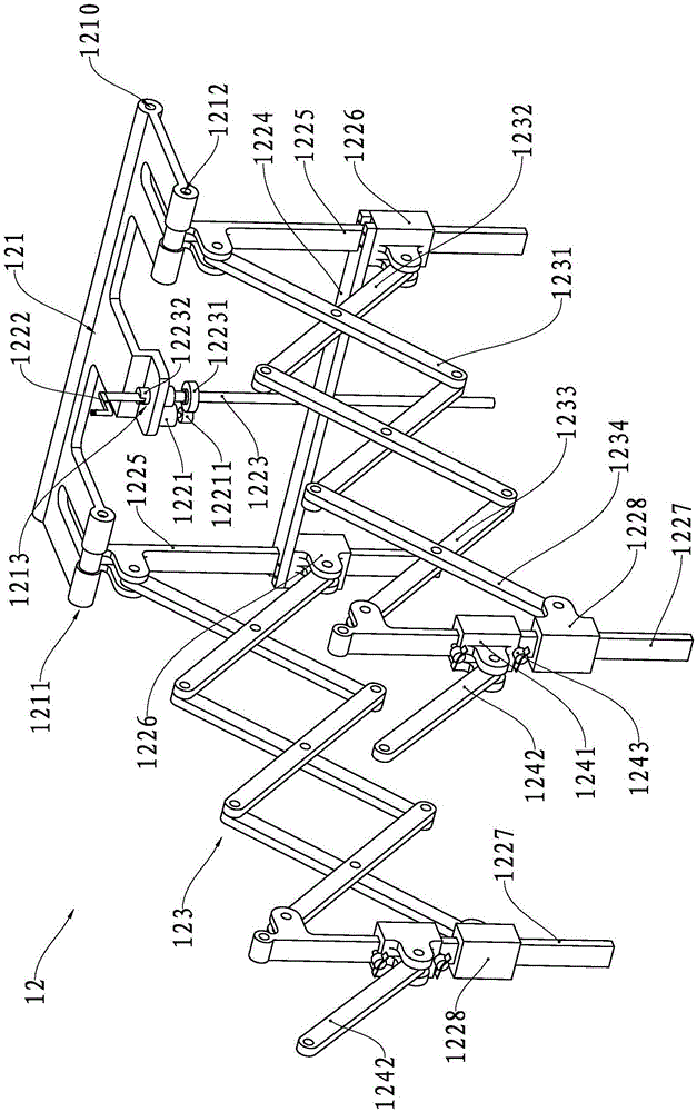 Parking device for aircraft, and control method of parking device