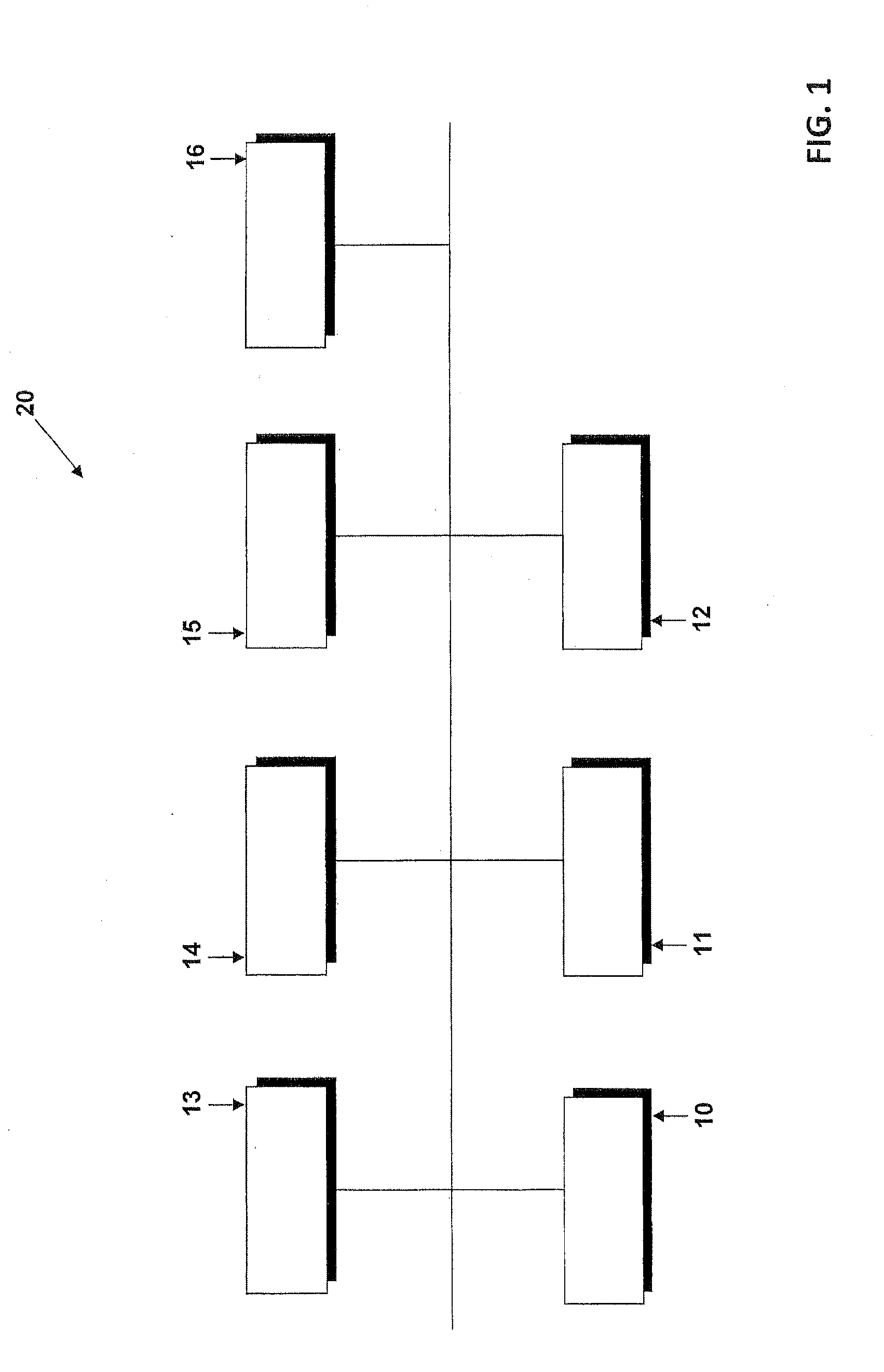 Parameterized graphical representation of buildings