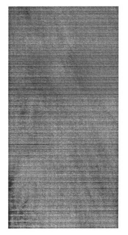 Band noise removal method for medium resolution imaging spectrometer based on variational method