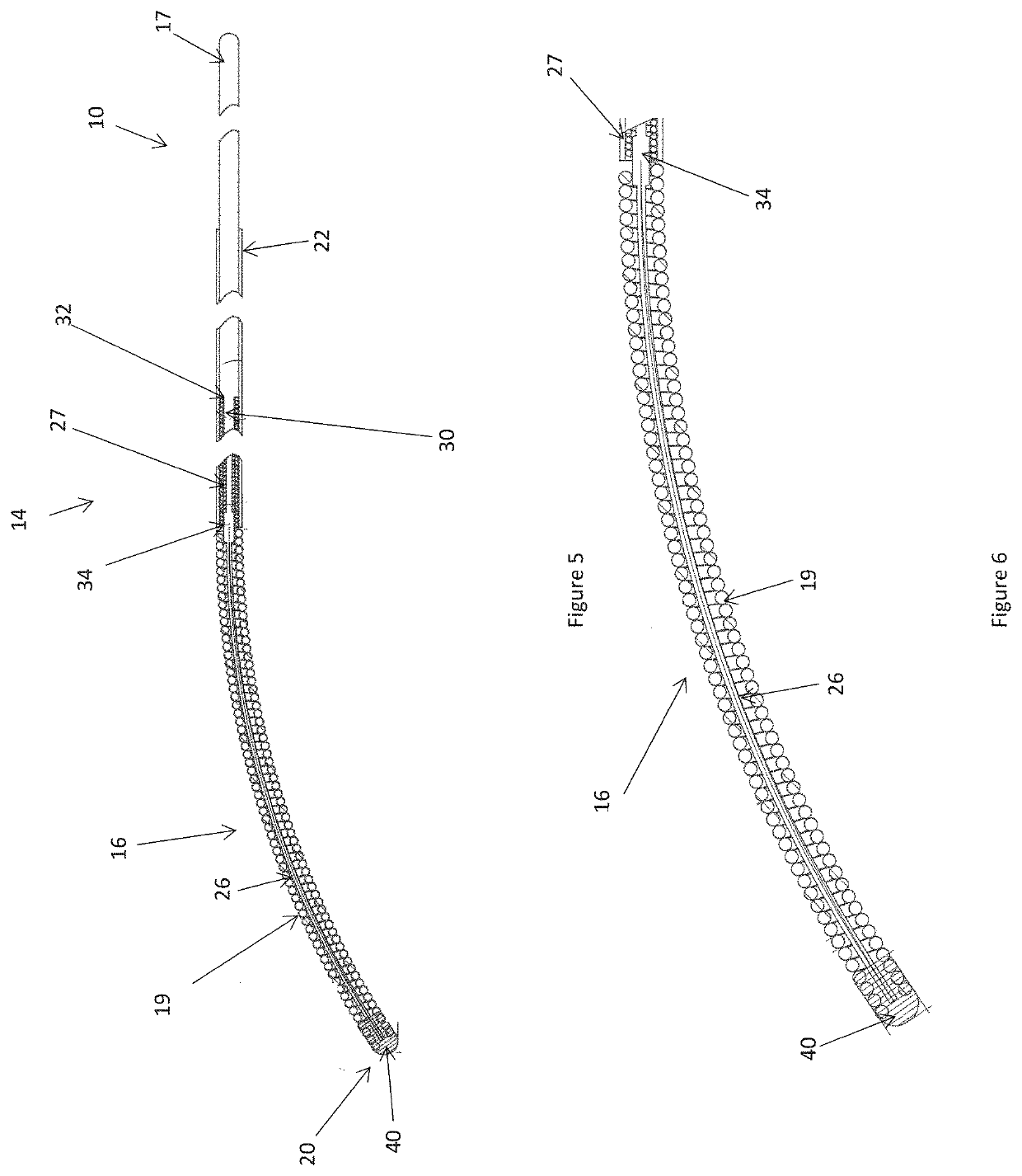 Energy delivery device for endovascular occlusion