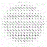 Optical depolarizer with high-polarization state space random distribution