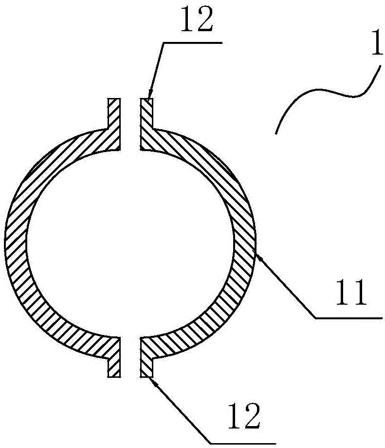 Concrete cylindrical formwork system