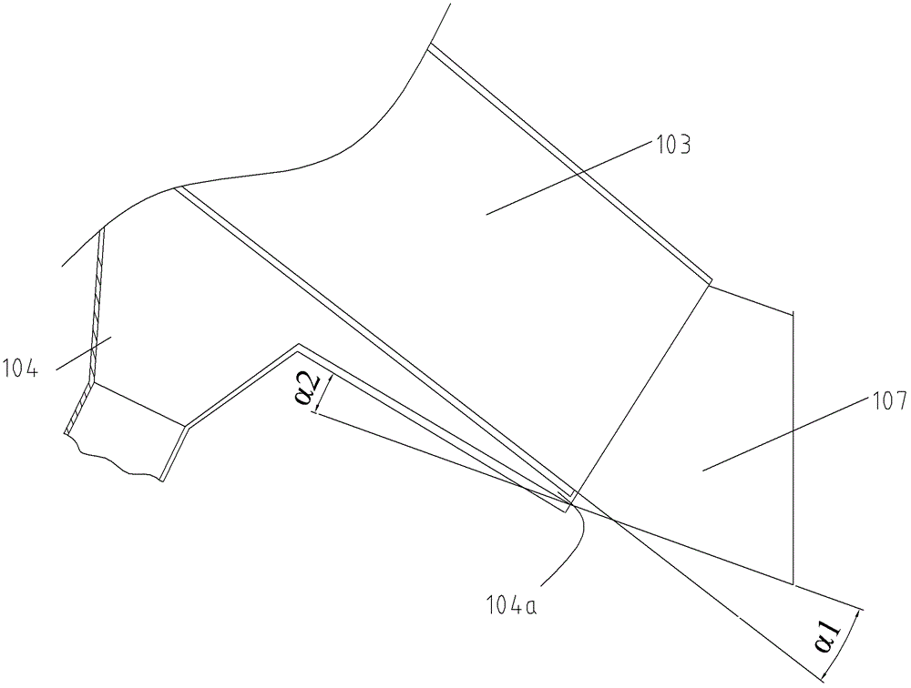 Blanking port integrated blanking device for biomass fuel circulating fluidized bed boiler