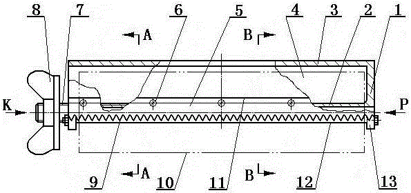 Manual preservative-film sealing device