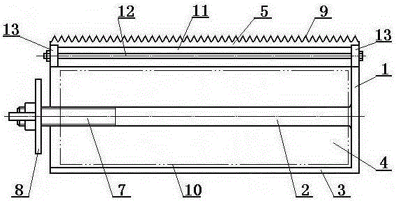 Manual preservative-film sealing device